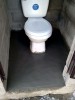 Installed toilet