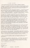 A scan of a simple, typed newsletter from March 1985.