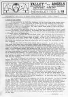 A scan of a simple, typed newsletter on headed paper from 1993.