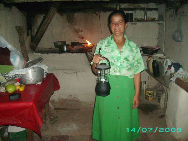 Light at night makes the home a safer place